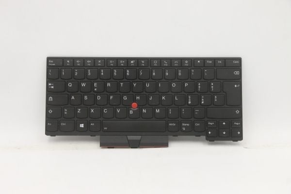 Lite-On - Erstatningstastatur for bærbar PC - med Trackpoint, UltraNav - bakbelysning - Italiensk - for ThinkPad L14 Gen 1 20U1, 20U2, 20U5, 20U6