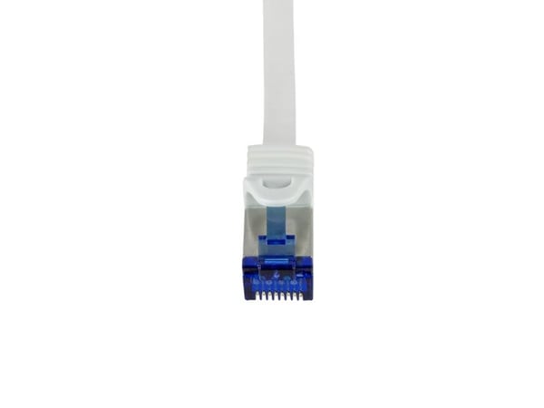 LogiLink Professional Ultraflex - Koblingskabel - RJ-45 (hann) til RJ-45 (hann) - 50 m - 6 mm - S/FTP - CAT 7 (kabel) / CAT 6a (kontakter) - haloge...
