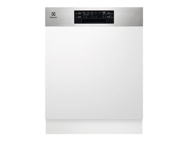 Electrolux 700 Flex EEM69300IX - Oppvaskmaskin - innebygd - Nisje - bredde: 60 cm - dybde: 57 cm - høyde: 82 cm - inox