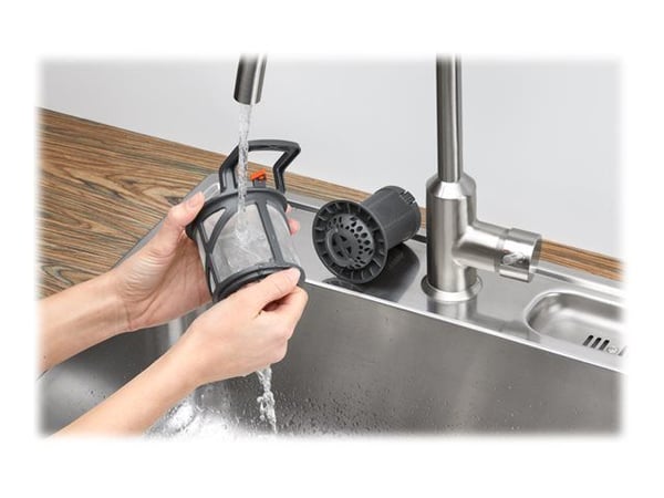 Electrolux EEM69300IX - Astianpesukone - musta, Ruostumaton teräs