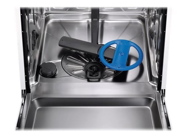 Electrolux EEM69300IX - Astianpesukone - musta, Ruostumaton teräs
