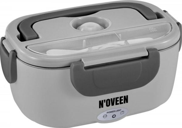 Noveen LB2410, 1,1 l, Grå, Voksen, Rektangulær, 20 min, AC