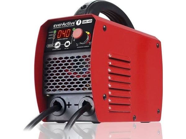 Billikeretter for 12V/24V batterier med CBC40 start