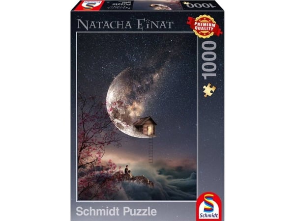 Schmidt Spiele Puzzle PQ 1000 Natacha Einat Szepty snów G3