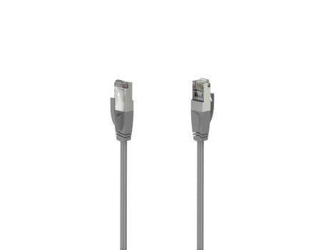 Hama - Nettverkskabel - RJ-45 (hann) til RJ-45 (hann) - 3 m - F/FTP - CAT 5e - grå