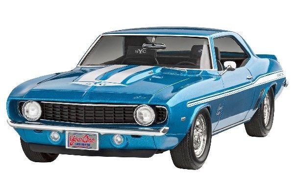 Revell RV 1:24 Fast & Furious 1969 Chevy Camaro Yenko 1:24 modellbil Revell RV 1:24 Fast & Furious 1969 Chevy Camaro Yenko 1:24 modellbil