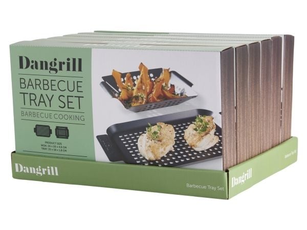 Dangrill DAN GRILL - Grillform 2-pack
