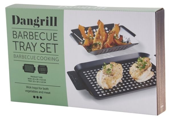 Dangrill DAN GRILL - Grillform 2-pack