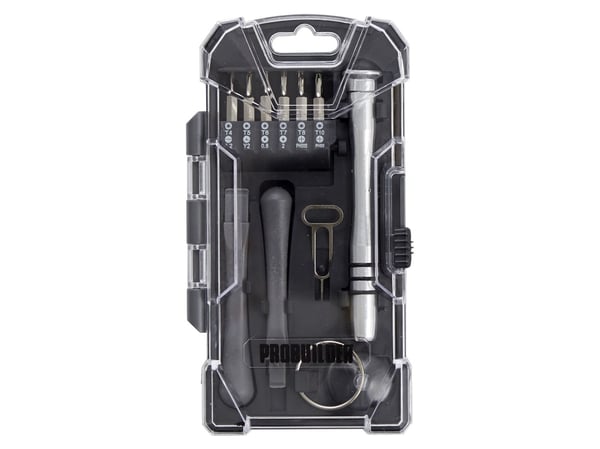 Pro-Line PROBUILDER reparasjonssett for mobiltelefon 17 deler