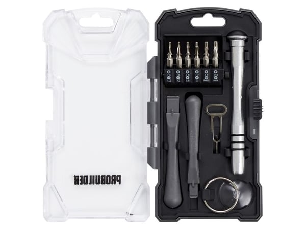 Pro-Line PROBUILDER reparasjonssett for mobiltelefon 17 deler