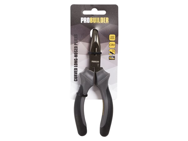 PROBUILDER - TERÄVÄ SAUVA TAIVUTETTU 160MM