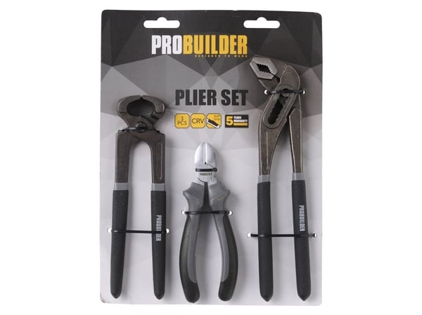 Probuilder PROBUILDER tångset 3 delar