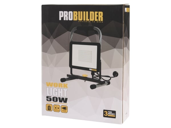Pro-Line PROBUILDER arbetslampa LED 50W