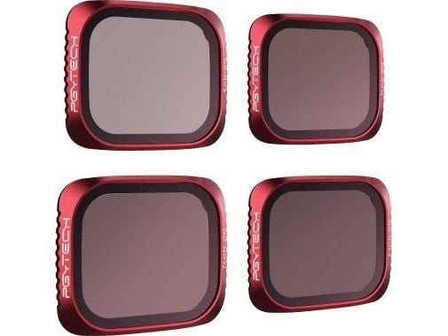 PGYTECH DJI Air 2S ND Set (ND 8 16 32 64) (Professional), Kamerasuodin, DJI