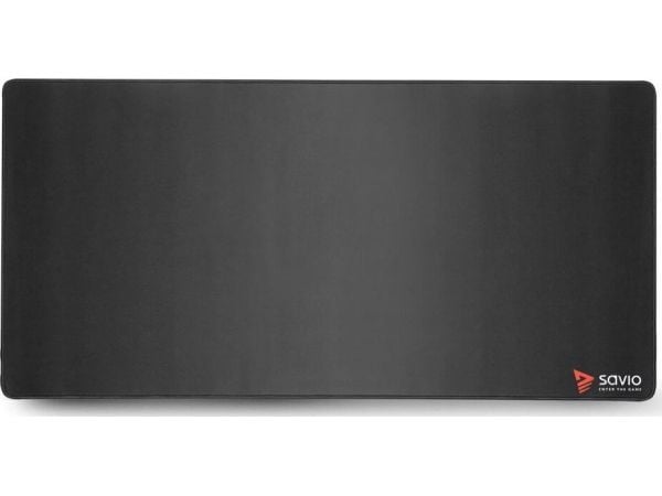 Savio Black Edition Turbo Dynamic XXL 100x50 Gaming mouse pad, Sort, Mønster, Antiskliunderlag, Musematte til gaming