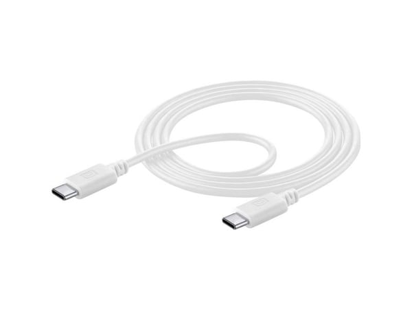 Cellularline 8018080270420, 1,2 m, USB C, Vit