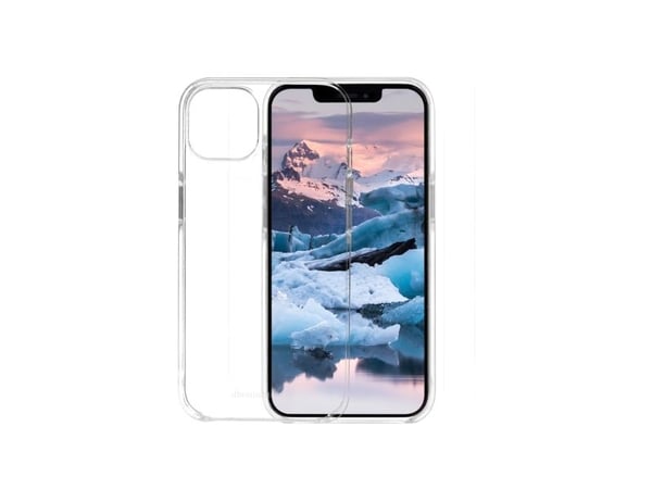 dbramante1928 Iceland - Baksidedeksel for mobiltelefon - snappfeste - 100 % resirkulert plast - blank - for Apple iPhone 13 mini