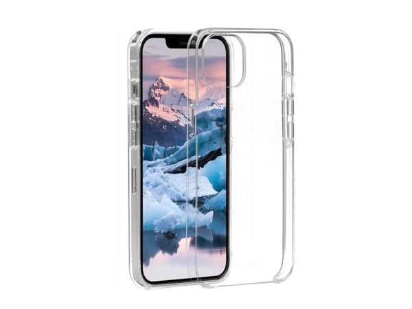 dbramante1928 Iceland - Baksidedeksel for mobiltelefon - snappfeste - 100 % resirkulert plast - blank - for Apple iPhone 13 mini
