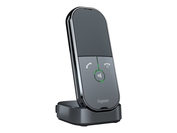 Gigaset ION, IP Phone, Harmaa, Johdoton puhelin, Vastaanotto, 1 linjat, 280 h