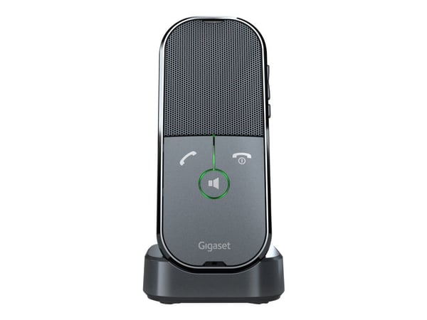 Gigaset ION, IP Phone, Harmaa, Johdoton puhelin, Vastaanotto, 1 linjat, 280 h
