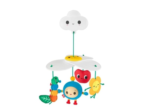 Fisher-Price Happy World Flowerin Fun barnevogn-leketøy