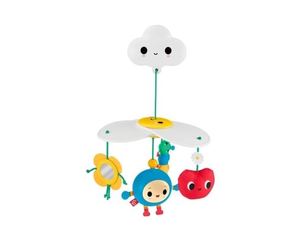 Fisher-Price Happy World Flowerin Fun barnevogn-leketøy