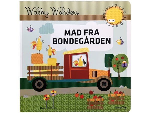 Wacky Wonders: Mat från gården | Språk: Danska
