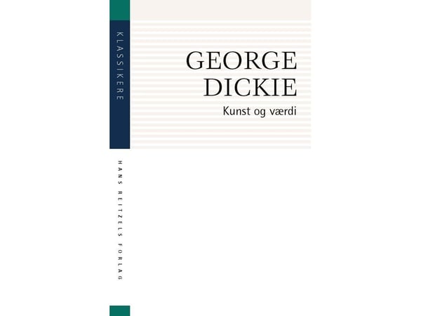 Kunst og verdi | George Dickie | Språk: Dansk