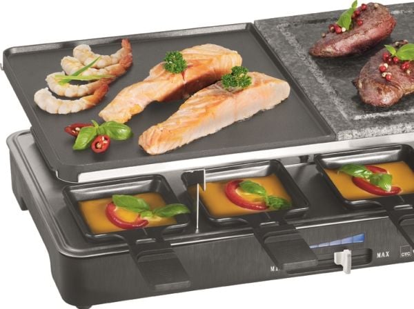 Clatronic RG 3518 - Raclette/grill - 1.4 kW
