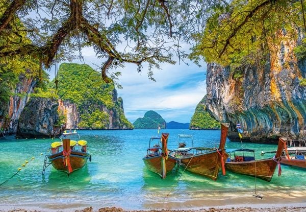 Castorland Puzzle 1000 palaa Thaimaa