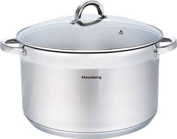 Kjele i stål 32 cm, 14 l, Klausberg
