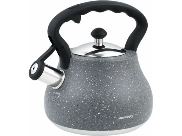 Kjele / vannkoker Tradisjonell vannkoker 2,7 l svart Klausberg