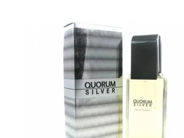Antonio Puig Quorum Silver EDT 100ml