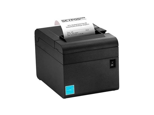 Seypos EKO 7, Direkte Termisk, POS-skriver, 203 x 203 DPI, 220 mm/sek, 62 - 75 µm, 8,3 cm