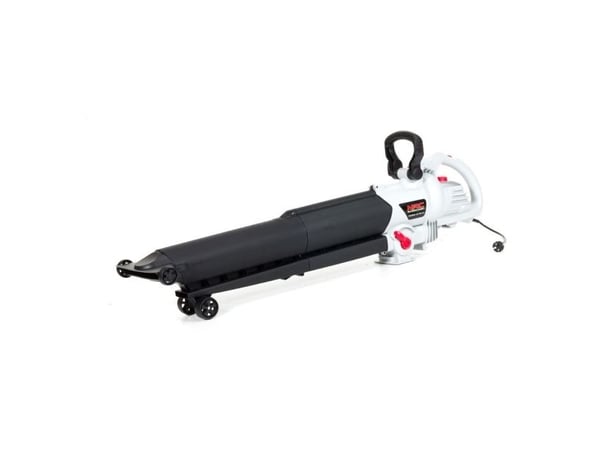 NAC VBE300A-AS-WS-CH Elektrisk løvblæser 3000 W 270 km/h Sort, Hvid