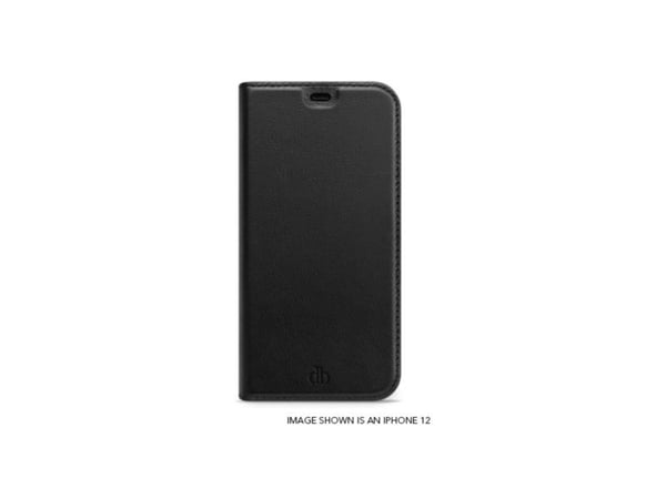 dbramante1928 Oslo, Lompakkokotelo, Apple, iPhone SE/8/7, 11,9 cm (4.7"), Musta