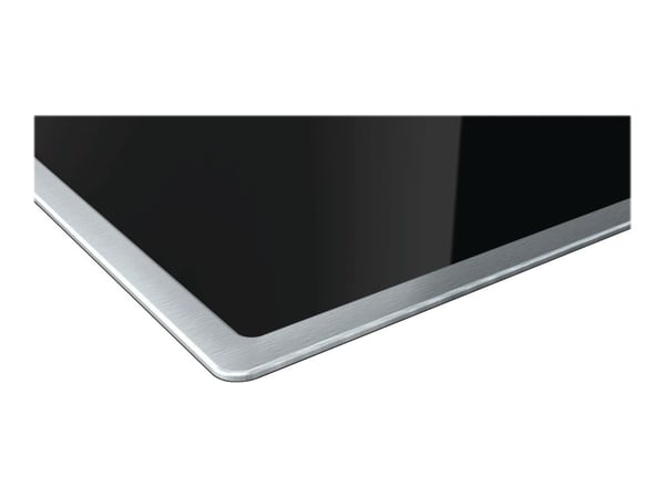 Siemens iQ300 ET845HH17 - Keramisk koketopp - 4 plater - Nisje - bredde: 78 cm - dybde: 50 cm - med rustfritt stål - svart/rustfritt stål