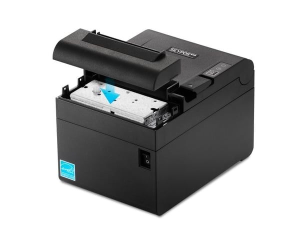 Seypos EKO 7, Direkte Termisk, POS-skriver, 203 x 203 DPI, 220 mm/sek, 62 - 75 µm, 8,3 cm