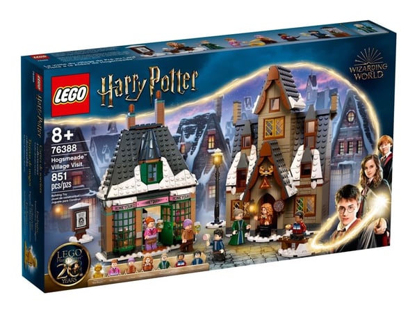 LEGO Harry Potter 76388 - Hogsmeade Village Visit