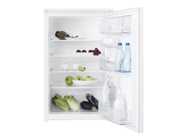 Electrolux LRB2AE88S - Kylskåp - inbyggd - fördjupning - bredd: 58 cm - djup: 55 cm - höjd: 82 cm - 142 liter - Klass E - vit
