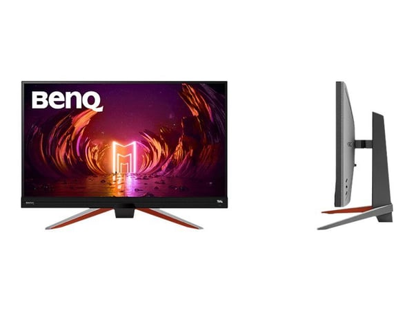 BenQ Mobiuz EX2710Q - LED-skjerm - 27" - 2560 x 1440 QHD @ 165 Hz - IPS - 400 cd/m² - 1000:1 - DisplayHDR 400 - 1 ms - 2xHDMI, DisplayPort - høytta...