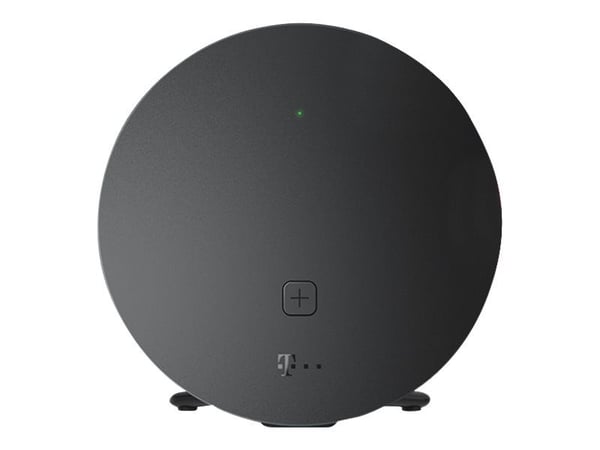 Deutsche Telekom Speed Home WLAN - Trådløs ruter 2-port svitsj - 1GbE - Wi-Fi 6 - Dobbeltbånd - veggmonterbar
