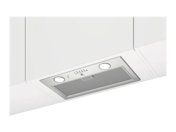 Electrolux LFG516X - Panser - hvelv - bredde: 54 cm - dybde: 30 cm - ekstraksjon og resirkulasjon (-) - rustfritt stål