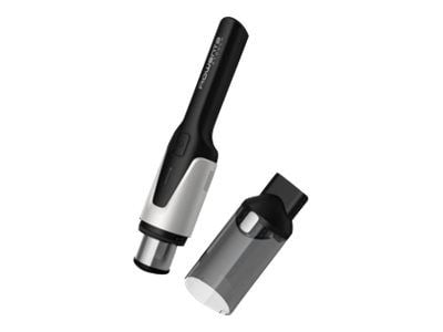 Rowenta XTouch AC9736WO - Støvsuger - håndholdt - uten pose - uten kabel - hvit/grå