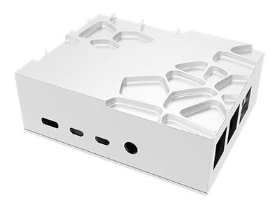 Akasa case AKASA case Gem, för Raspberry Pi 4 Model B, aluminium, silver