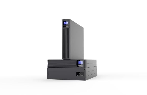 PowerWalker VFI 10000 ICR IoT, Dobbeltkonvertering (Online), 10 kVA, 10000 W, Ren sinus, 160 V, 276 V
