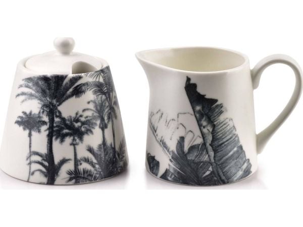 Affek Design LOUISE MARBLE tortfat - 25x25x10 cm