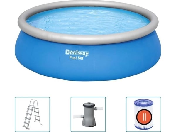 Bestway Fast Set basseng 457 cm (57289)