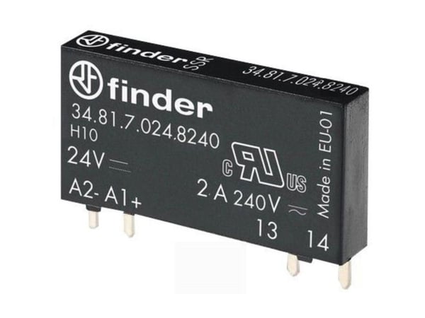 Finder halvlederrelé 34.81.7.012.8240, 1 stk