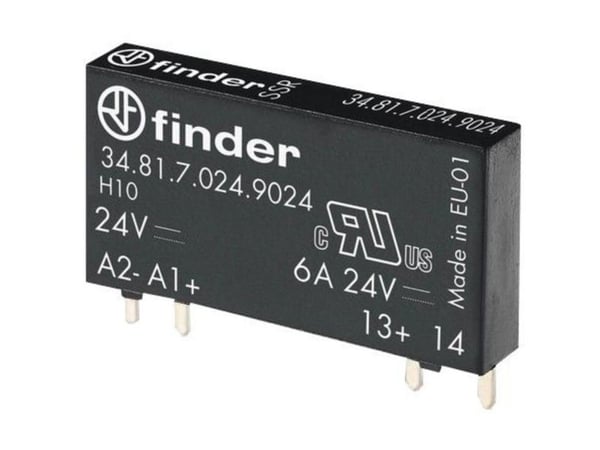 Finder Halvlederrelæ 34.81.7.012.9024 1 stk